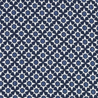 Schumacher Serendipity Fabric in Blues For Sale