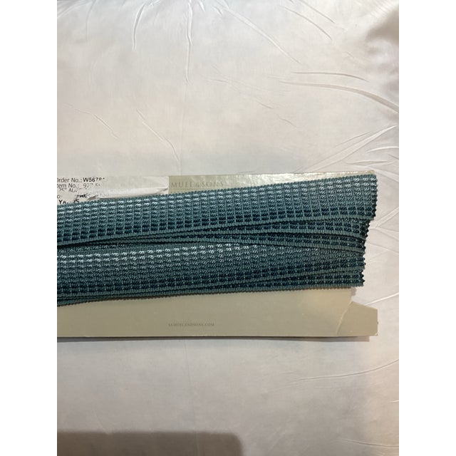 Art Deco Samuel & Sons Aurelia Ombré Border- 6 Yards For Sale - Image 3 of 5