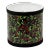 5" Water Color Holly Paper Print Candelabra Clip-On Drum Lamp Shade For Sale