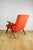 Wood Vintage Orange Var B-310 Lounge Chair, 1970s For Sale - Image 7 of 12