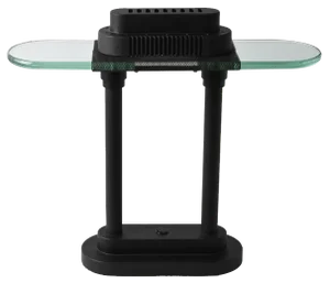 Postmodern Desk Lamp attributed to Robert Sonneman, 1980s