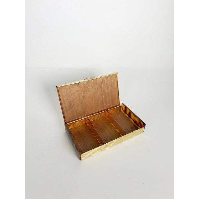 Metal Metal and Bakelite Box, France, 1970s For Sale - Image 7 of 17