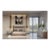Aryan 5-Piece Italian Bedroom Set With Led Bed For Sale