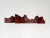 Velvet Realities Chocolate Wall Sculpture by Sven Jansse Dimensions: W 145 x D 1 x H 33 cm Materials: Print on CNC’d...