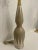 Metal Mid Century Table Lamp by Gerald Thurston For Sale - Image 7 of 12