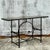 Make a bold statement with this Vintage Boho Wrought Iron Circle Console, featuring a luxurious Empress stone top. The...