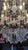 Antique Rococo Revival Chandelier, Metal & Crystal, France For Sale - Image 11 of 17
