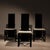 Edo Series Chairs by Kisho Kurokawa for PPM Corporation, 1980s, Set of 4 For Sale - Image 15 of 18