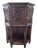 17th-Century French Gothic Revival Credence Vestry Cabinet For Sale