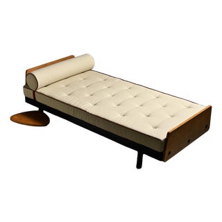 Scal Bed by Jean Prouvé for Steph Simon, 1960s For Sale