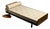 Scal Bed by Jean Prouvé for Steph Simon, 1960s For Sale