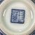 Vintage Qing Blue & White Porcelain Cup – Famille Rose Orchid Medallion, "Qing Dynasty Collection" Mark For Sale - Image 9 of 9