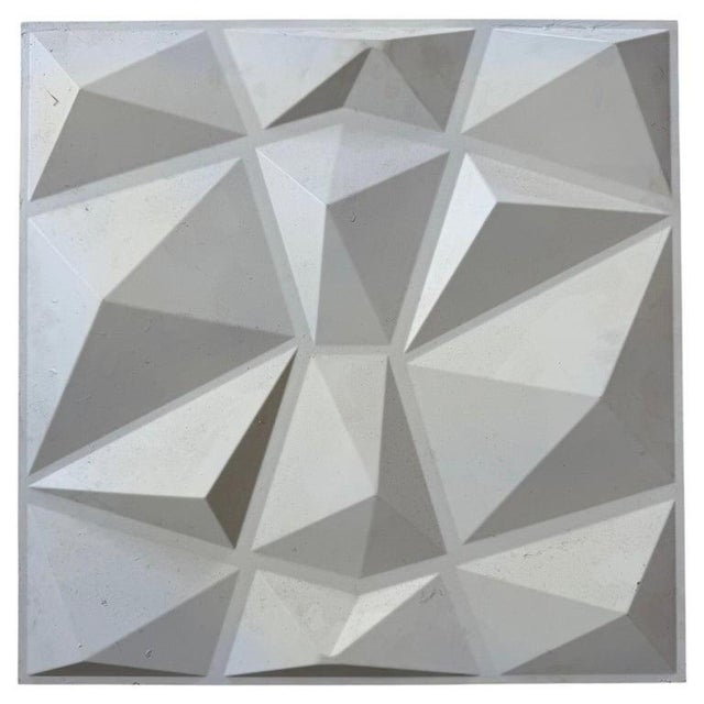 A set of twelve three dimensional wall art panels, in lightweight PVC for display in groups, or framed for maximum effect....