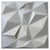 A set of twelve three dimensional wall art panels, in lightweight PVC for display in groups, or framed for maximum effect....