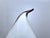 Maroon Penguin-Shaped Murano Glass Table Lamp from Manifattura Di Murano, 1980s For Sale - Image 8 of 10