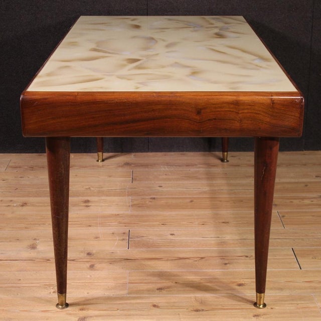 Large Italian Table, 1960s For Sale - Image 9 of 12