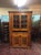 Wood Antique Pine Corner Cabinet, Rustic Corner Cabinet For Sale - Image 7 of 14