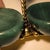 Double Salt Cellar Condiment Bowl in Silver, Vermeil, and Aventurine by Wolfers Frères, 1950 For Sale - Image 9 of 13