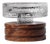 Crystal Glass and Wood Candleholder by Harry N. Boström for Bo Ström, 1960s For Sale
