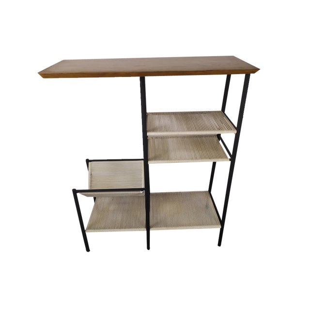 Vintage Oak Shelf, 1960s For Sale