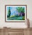 Modern Impressionist Sunlit Farm Oil Landscape For Sale - Image 12 of 15