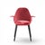 Black Charles Eames & Eero Saarinen for Vitra Organic Mid Century Dining Chairs - Set of 6 For Sale - Image 8 of 11