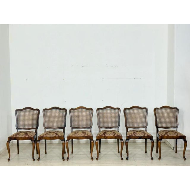 Vintage Chippendale Chairs, Set of 6 For Sale - Image 13 of 13