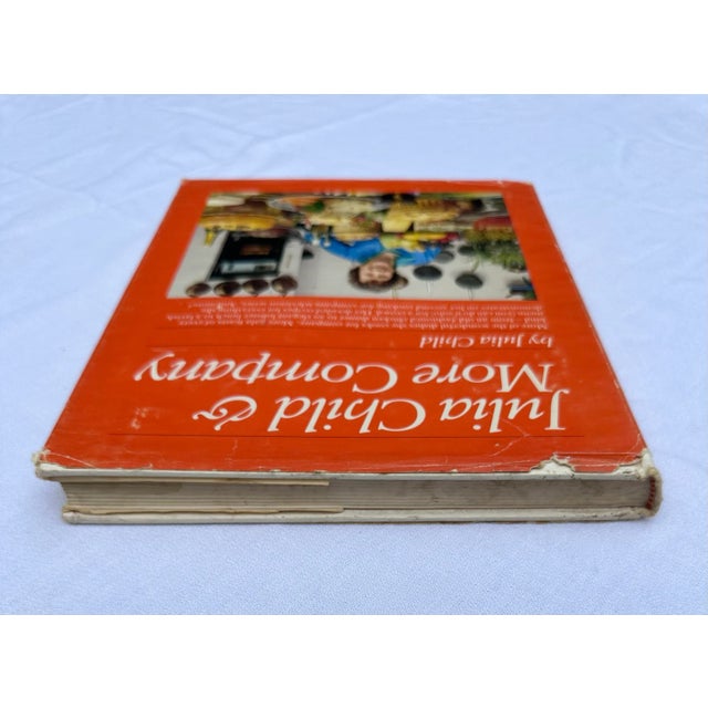 1979 Julia Child and More Company by Julia Child First Edition Hardcover For Sale - Image 10 of 12