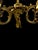 Gold 19th Century French Gilt Bronze Three-Light Chandelier by Marchand For Sale - Image 8 of 9