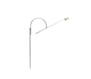 Mid-Century Space Age Model Orbiter Floor Lamp by Robert Sonneman for Luci Italia, 1960s