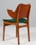 Wood Danish Model 107 Armchair in Oak Frame from Hans Olsen, 1960s For Sale - Image 7 of 8