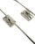 Featuring a sleek polished nickel finish, elongated architectural silhouette, and frosted acrylic shades, these sconces...