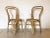 Set of Bamboo & Wicker Chairs, 1970s For Sale - Image 11 of 11