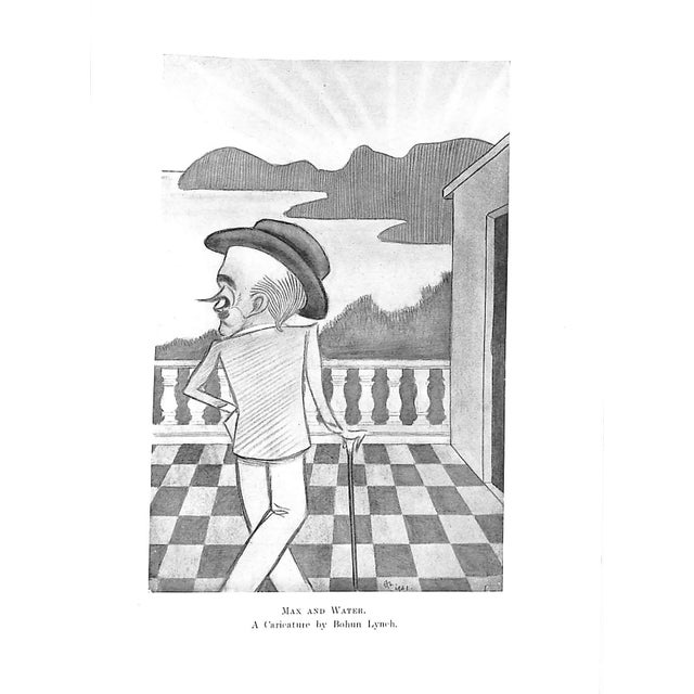 "Max Beerbohm in Perspective" 1921 Lynch, Bohun For Sale - Image 4 of 9