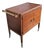 Art Deco Rolling Serving Cart with Removable Tray, 1930 For Sale