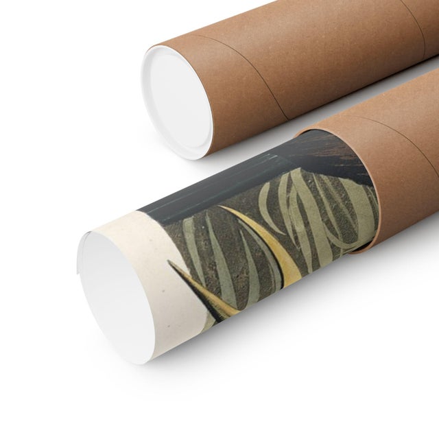 Audubon Flamingo & Heron Set, Vintage Art Print Reproductions, 24″ × 36″ For Sale - Image 10 of 10