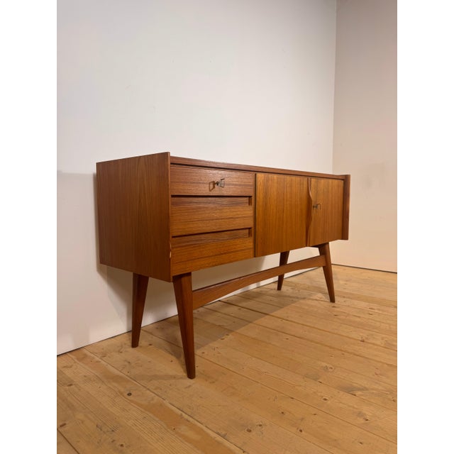 Danish Teak Sideboard, 1960s For Sale - Image 5 of 11