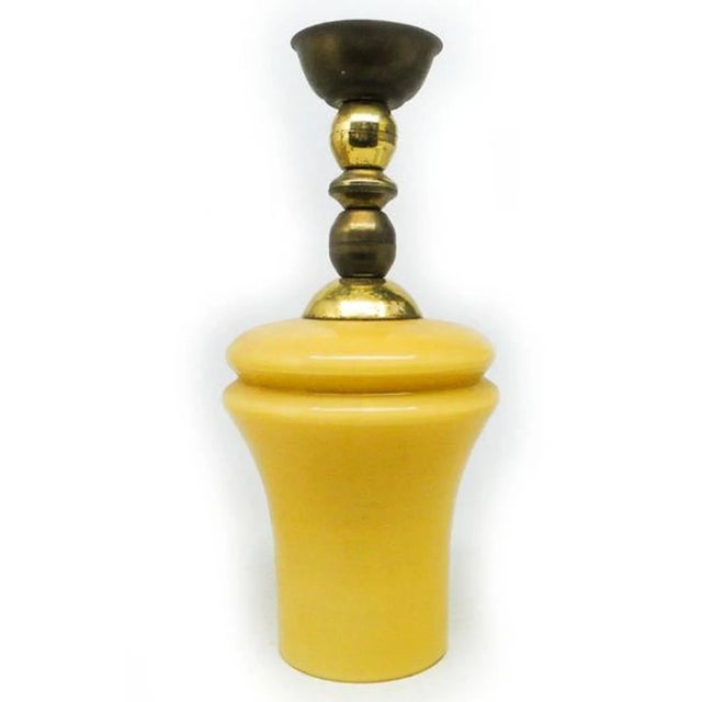 Pop Art Style Pendant Lamp, Poland, 1960s For Sale - Image 6 of 6