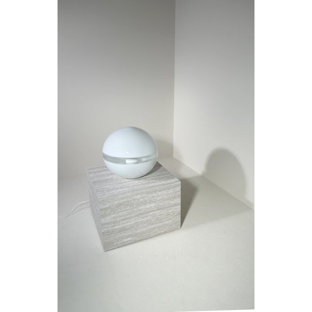 Metal LT230 Table Lamp from A.V. Mazzega, Italy, 1970s For Sale - Image 7 of 13