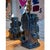 Black Contemporary Picasso Style Black Glazed Sculpture Vase For Sale - Image 8 of 8