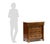 20th century, rectangular white marble top, mahogany, mahogany veneered case with four drawers flanked by fully turned...