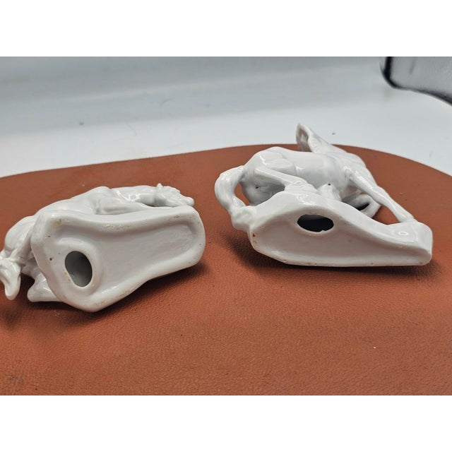 Porcelain Horse Figurine, 1970s, Set of 2 For Sale - Image 6 of 7