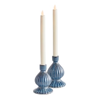 Mela Taper Holders, Set Of 2 For Sale