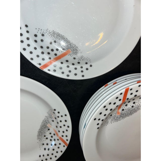 Porcelain Plates from Wawel, 1980s, Set of 16 For Sale - Image 6 of 9