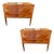 Italian Neoclassical Chevron Chests of Drawers, 1890s, Set of 2 For Sale