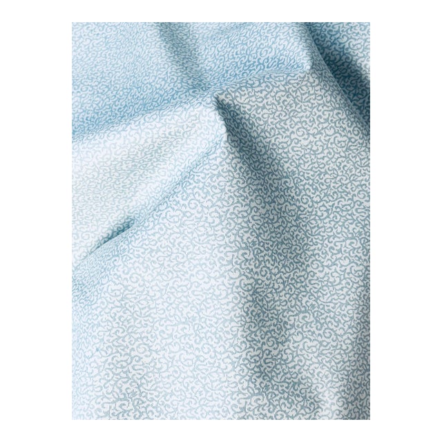 Bennison "Frost” Print– 15.25 Yards For Sale