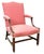 Wood 18th Century Georgian Mahogany Gainsborough Library Armchair, 1760 For Sale - Image 7 of 13