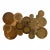 Wall Sculpture by Maitland Smith | Monumental| Rings of Wood Parquet For Sale