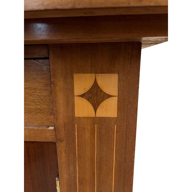 Art Nouveau Buffet from Mahogany, 1910 For Sale - Image 9 of 17