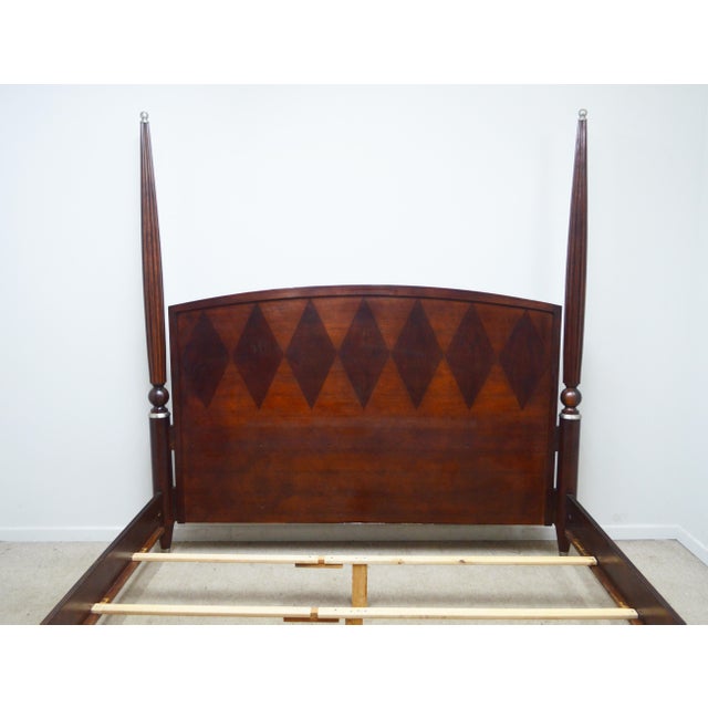 Ethan Allen Avenue King Poster Bed For Sale In Philadelphia - Image 6 of 18